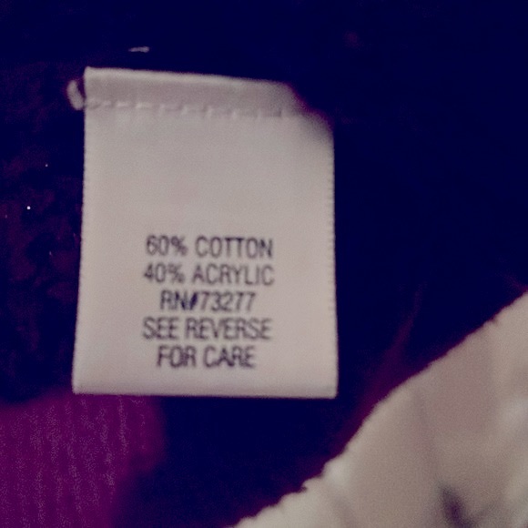 $8 bundled! Large Wine cotton open cardigan, ornamental metal buttons wrap tie - Picture 7 of 9